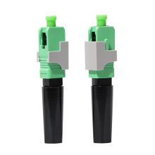 Factory LC fast connector ftth fast connector sc apc upc field assembly